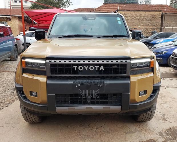 Toyota Land Cruiser Prado 2024 Brown