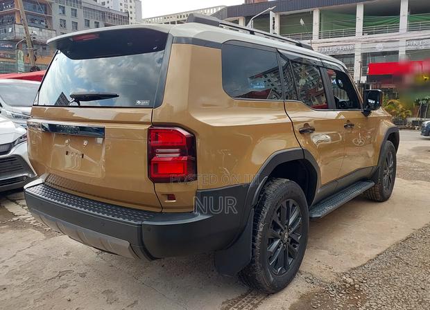 Toyota Land Cruiser Prado 2024 Brown