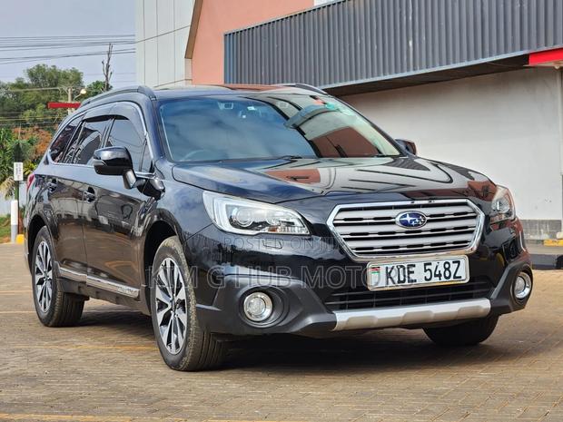 Subaru Outback 2017 Black