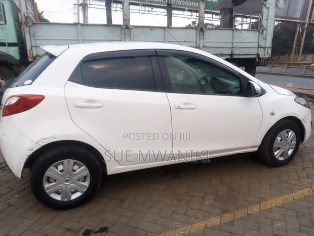 Mazda Demio 2014 White