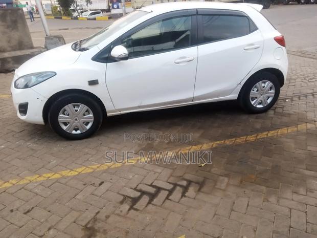 Mazda Demio 2014 White