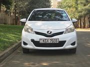 Toyota Vitz 2012 White for sale