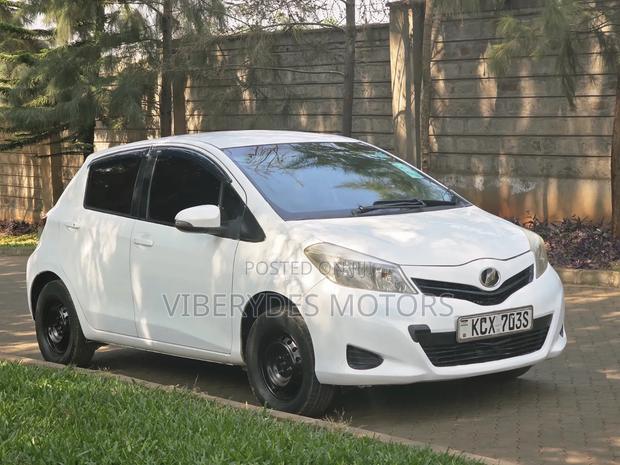 Toyota Vitz 2012 White