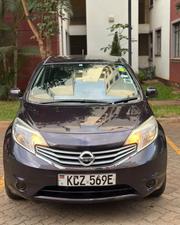 Nissan Note 2013 Maroon for sale