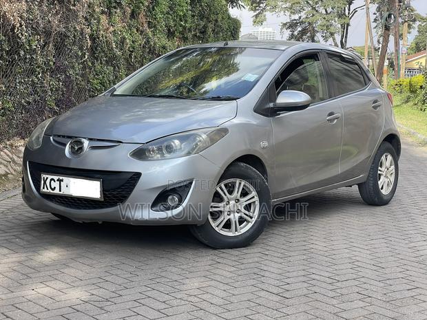 Mazda Demio 2012 Gray
