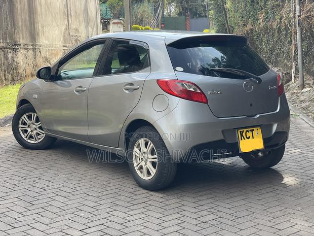 Mazda Demio 2012 Gray
