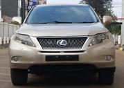 Lexus RX 2011 Gold for sale