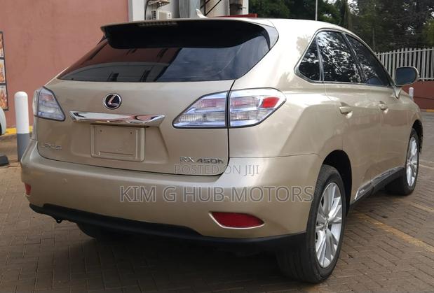 Lexus RX 2011 Gold