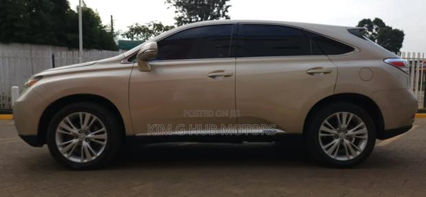 Lexus RX 2011 Gold