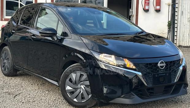 Nissan Note 1.2 Hybrid 2021 Black