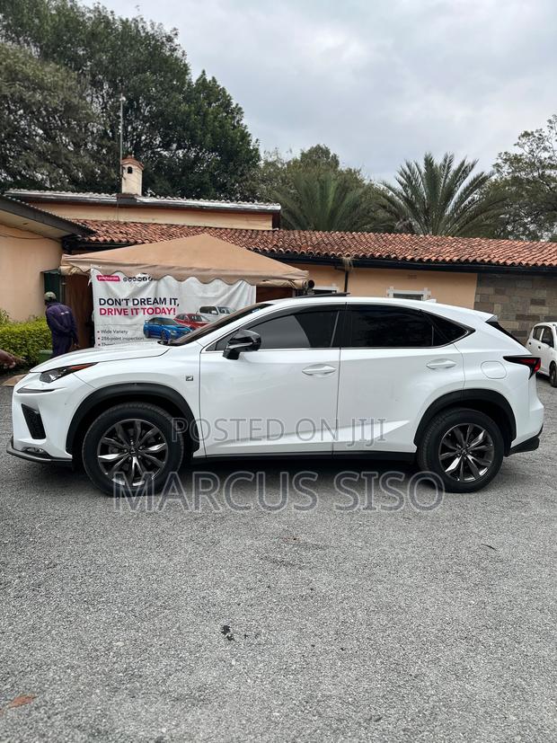 Lexus NX 300 AWD 2018 White