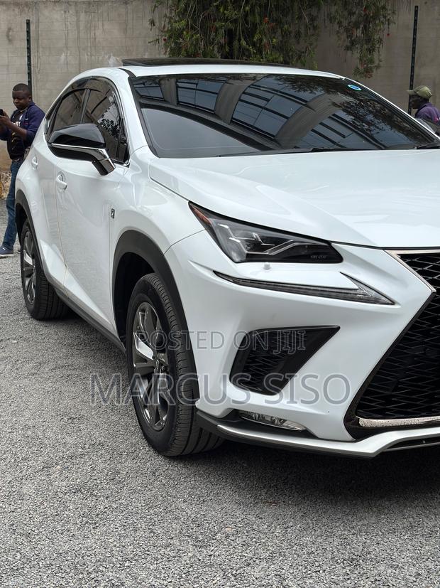 Lexus NX 300 AWD 2018 White