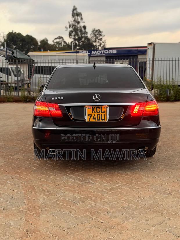 Mercedes-Benz E350 2010 Black