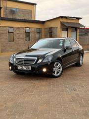 Mercedes-Benz E350 2010 Black for sale