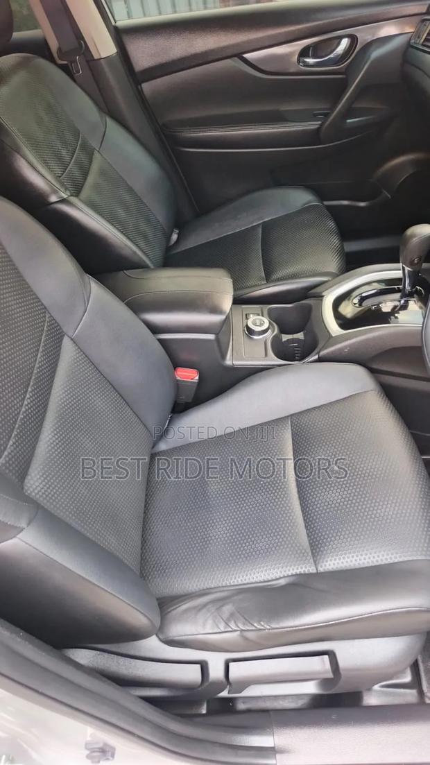 Nissan X-Trail 2018 Silver