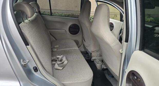 Toyota Passo 2012 Silver