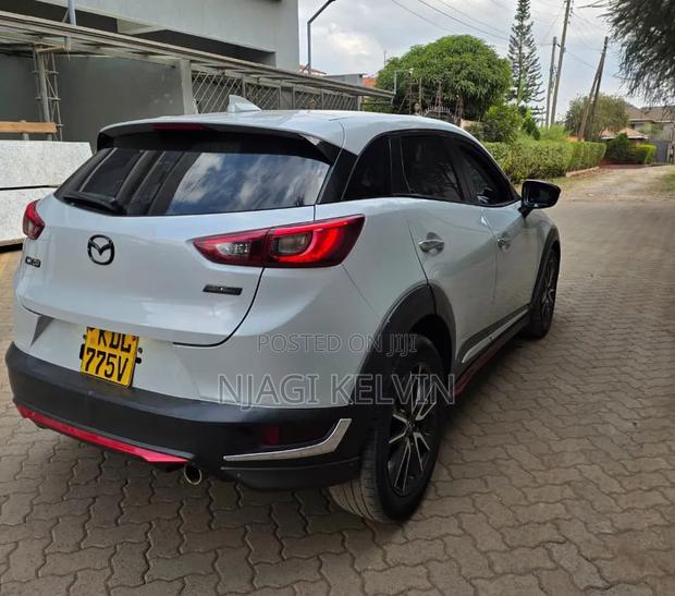 Mazda CX-3 2016 Off white