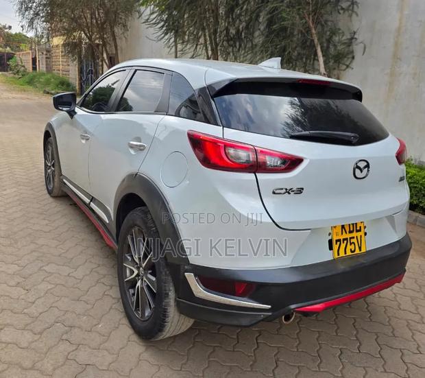 Mazda CX-3 2016 Off white