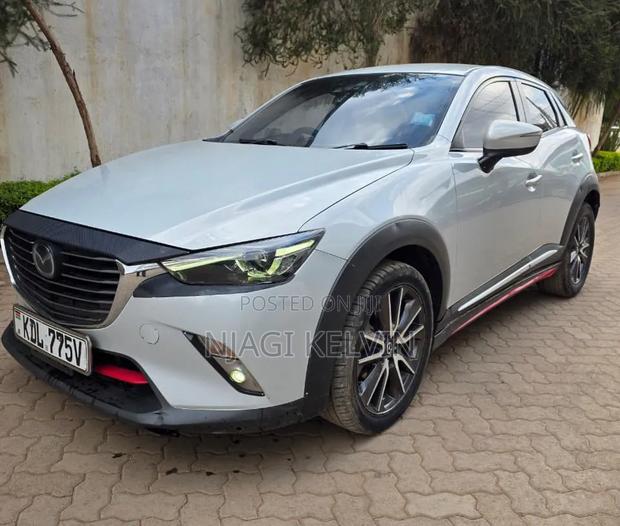Mazda CX-3 2016 Off white