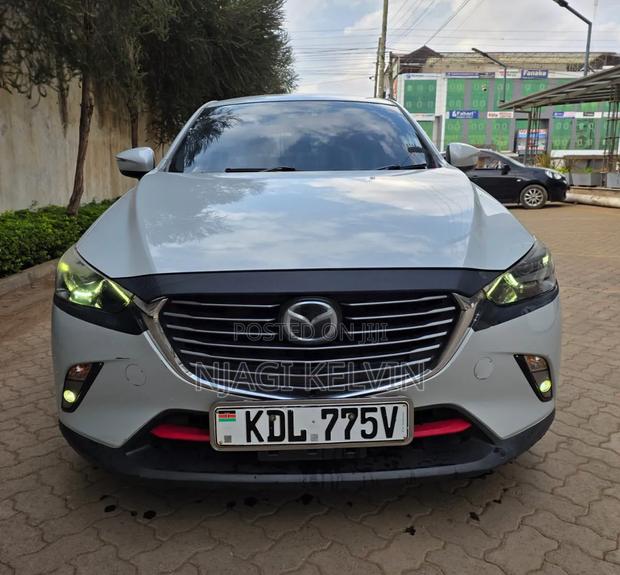 Mazda CX-3 2016 Off white