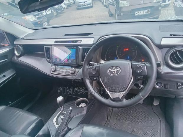 Toyota RAV4 2014 Silver