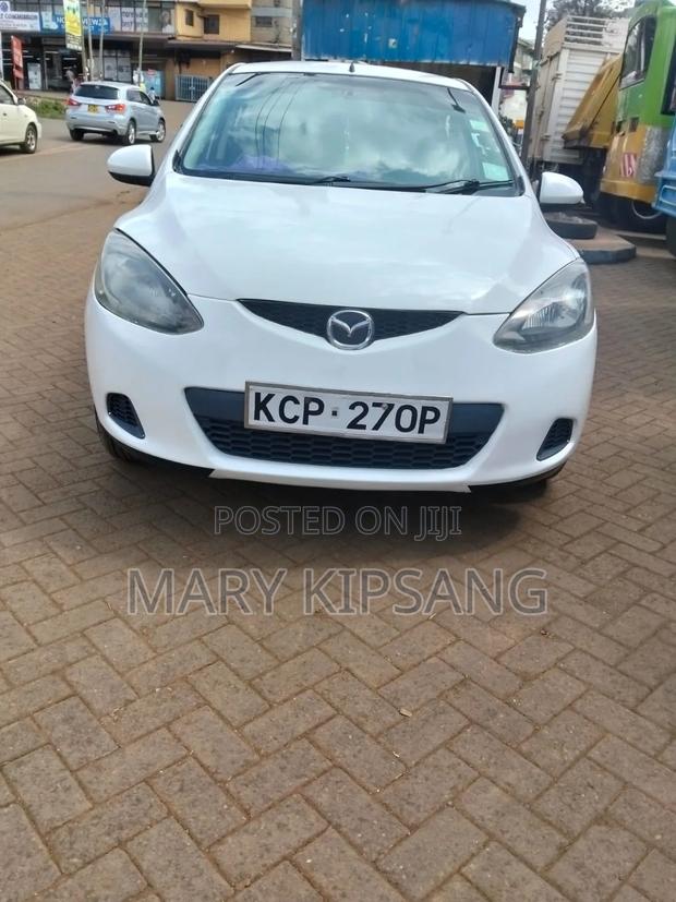 Mazda Demio 2010 White