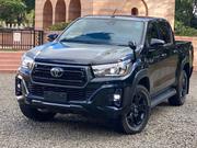 Toyota Hilux 2019 Black for sale
