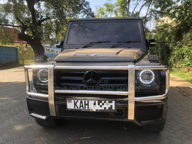 Mercedes-Benz G-Class 1997 Black