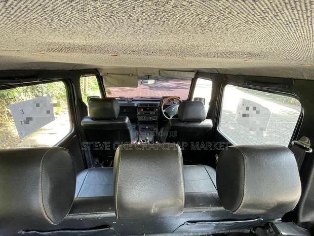 Mercedes-Benz G-Class 1997 Black