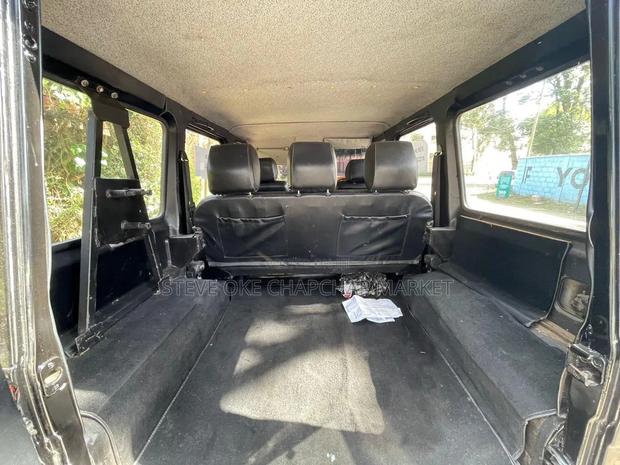 Mercedes-Benz G-Class 1997 Black