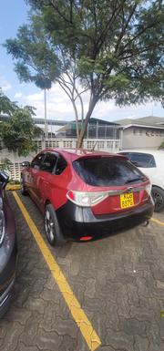 Subaru Impreza 2008 Red for sale