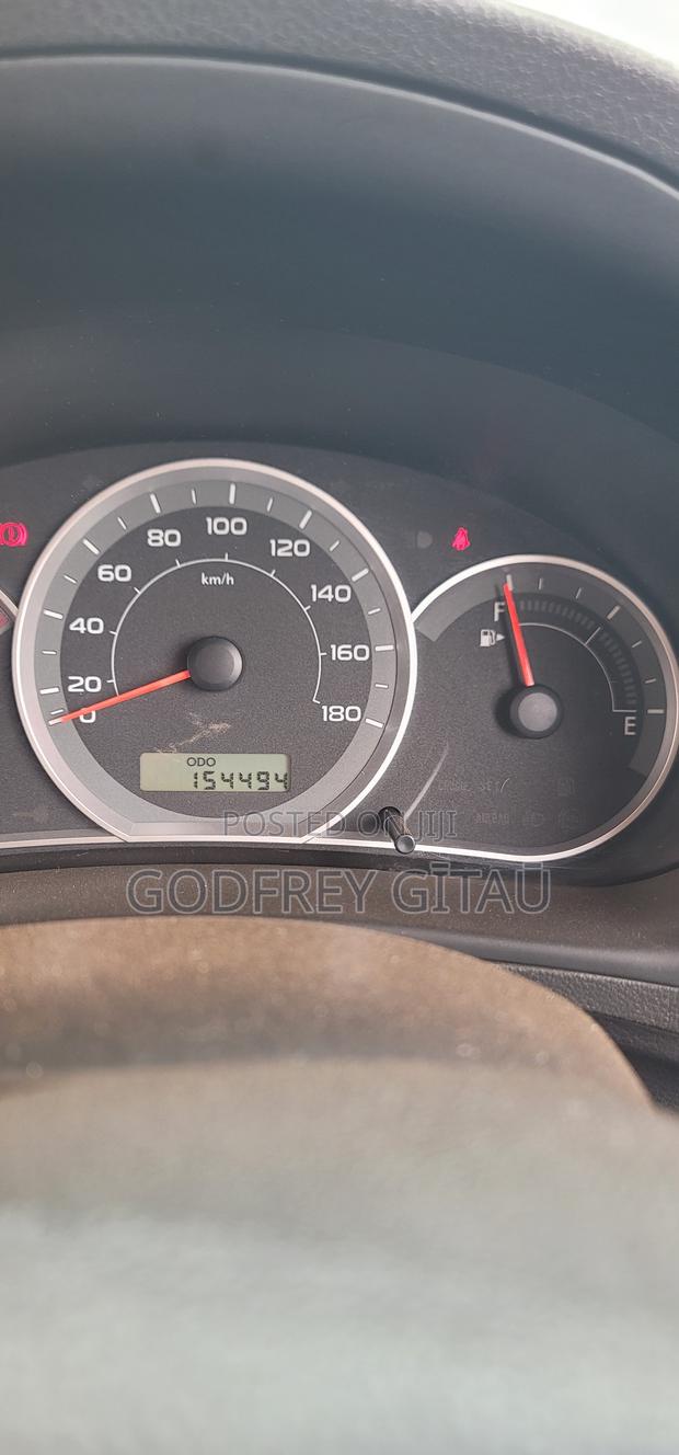 Subaru Impreza 2008 Red