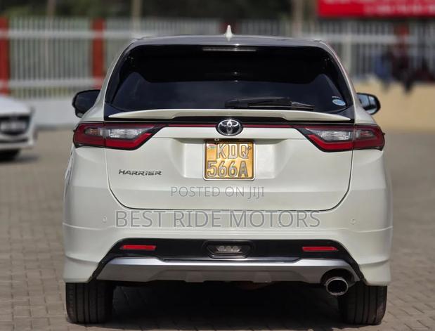 Toyota Harrier 2017 Pearl
