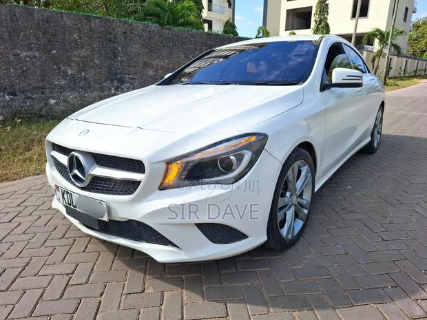 Mercedes-Benz CLA-Class 2015 White