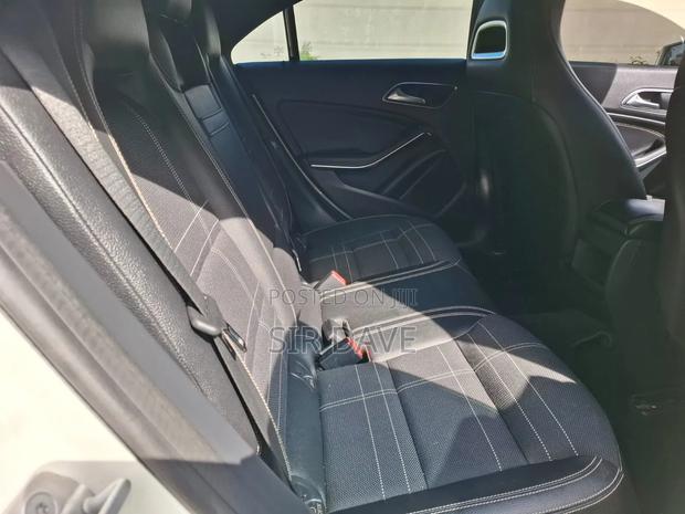 Mercedes-Benz CLA-Class 2015 White
