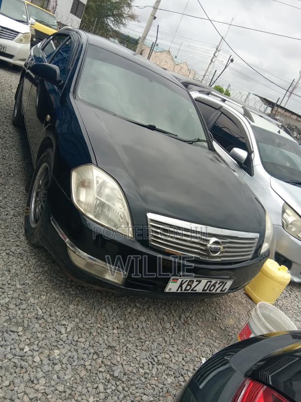 Nissan Teana 2005 Black