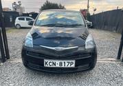 Toyota Ractis 2010 Black for sale