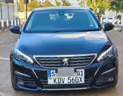 Peugeot 308 2018 Black for sale