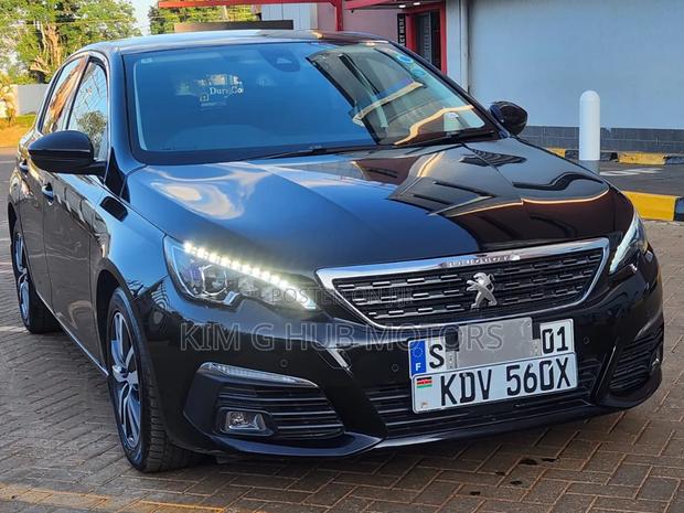 Peugeot 308 2018 Black