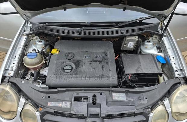 Volkswagen Polo 2004 Silver