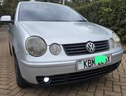 Volkswagen Polo 2004 Silver for sale