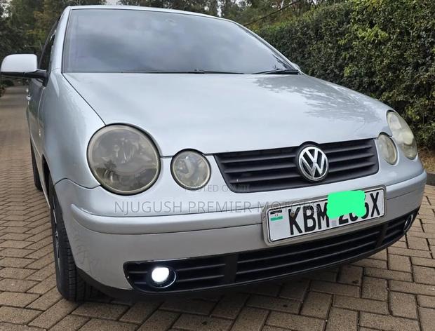 Volkswagen Polo 2004 Silver