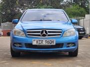Mercedes-Benz C200 2010 Blue for sale