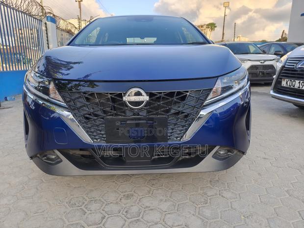 Nissan Note 2020 Blue