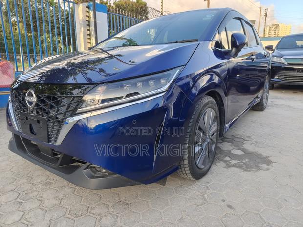 Nissan Note 2020 Blue