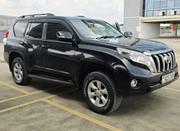 Toyota Land Cruiser Prado 2010 Black for sale