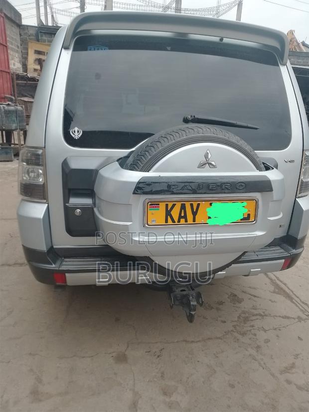 Mitsubishi Pajero 2007 Silver