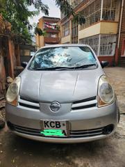 Nissan Note 2008 Silver for sale