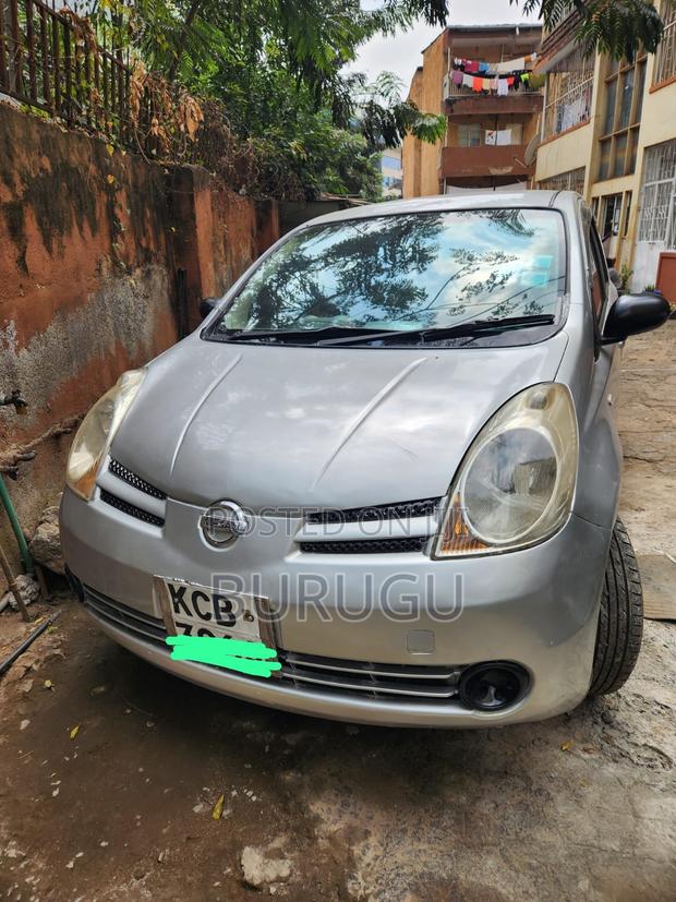 Nissan Note 2008 Silver