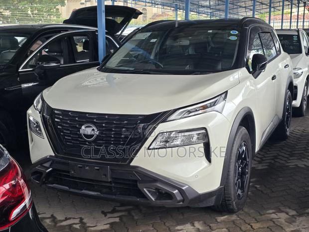 Nissan X-Trail 2023 White